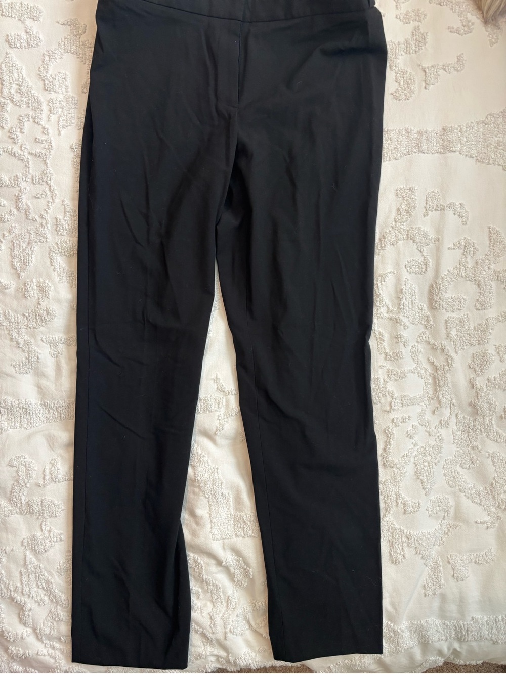 Calvin Klein Black Stretch Dress Pants - Slim Straight